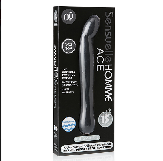 nü Sensuelle Homme Ace Black