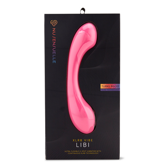nü Sensuelle Libi G-Spot Deep Pink