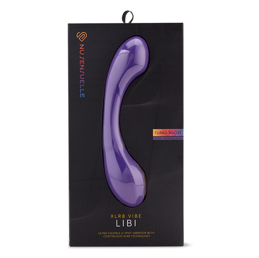nü Sensuelle Libi G-Spot Deep Purple