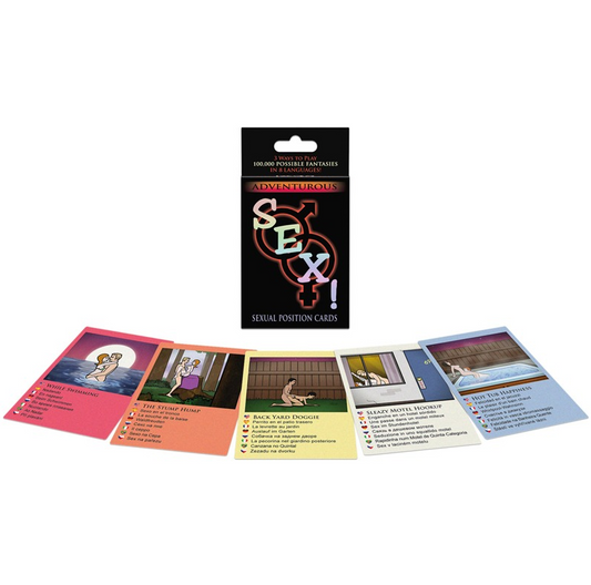 Kheper Games Adventurous Sex Card Game