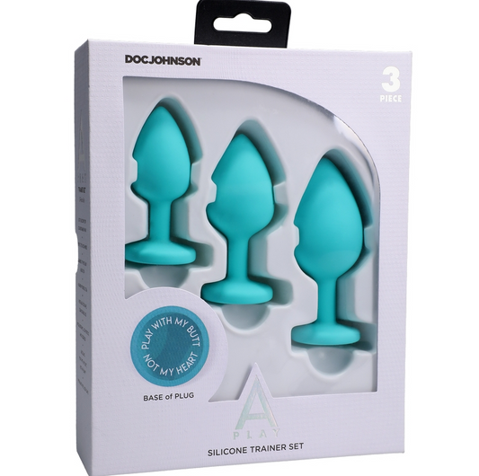 Doc Johnson A-Play Treainer Set Teal