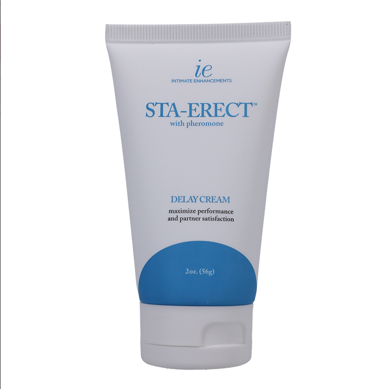 Doc Johnson Stay Erect Delay Cream For Men