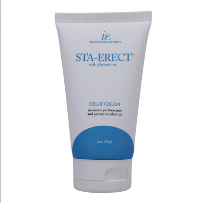 Doc Johnson Stay Erect Delay Cream For Men