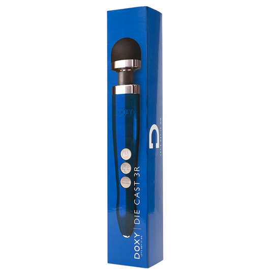 Doxy Die Cast 3R Rechargeable Blue Flame