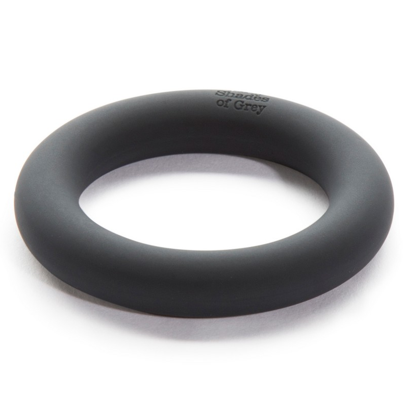 Fifty Shades of Grey A Perfect O Silicone Love Ring