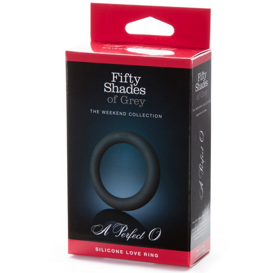 Fifty Shades of Grey A Perfect O Silicone Love Ring