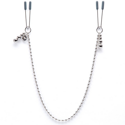 Fifty Shades of Grey At My Mercy Beaded Chain Nipple Clamps