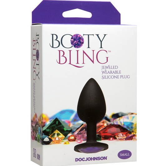 Doc Johnson Booty Bling Small Purple