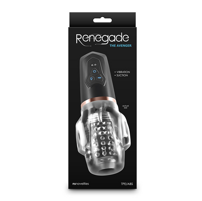 NS Renegade Avenger Black