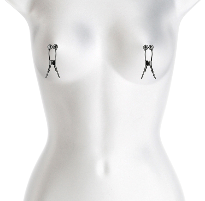 NS C1 Nipple Clamps Gunmetal