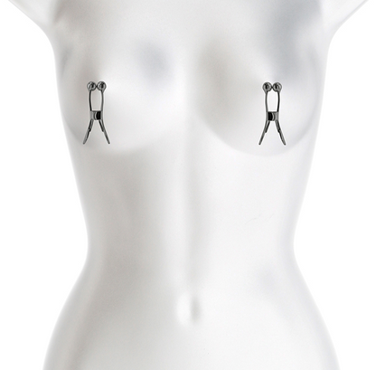 NS C1 Nipple Clamps Gunmetal