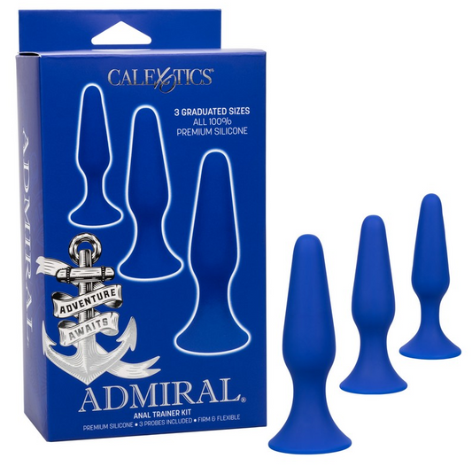 CalExotics Admiral Anal Training Kit