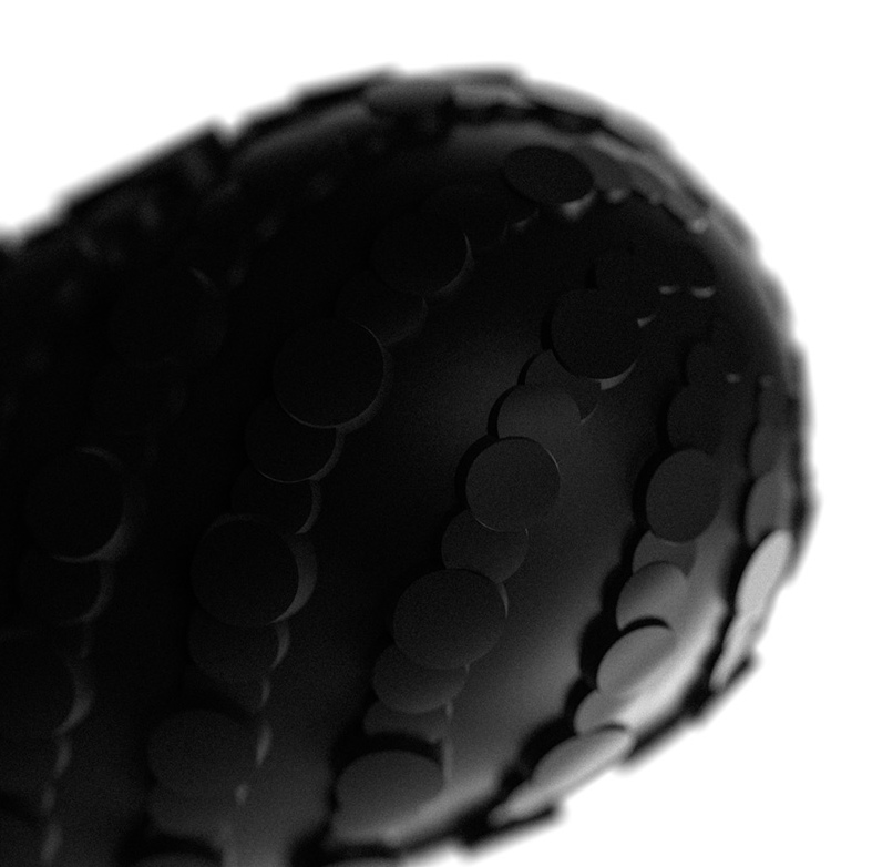 We Vibe Ghost Pocket Stroker Black