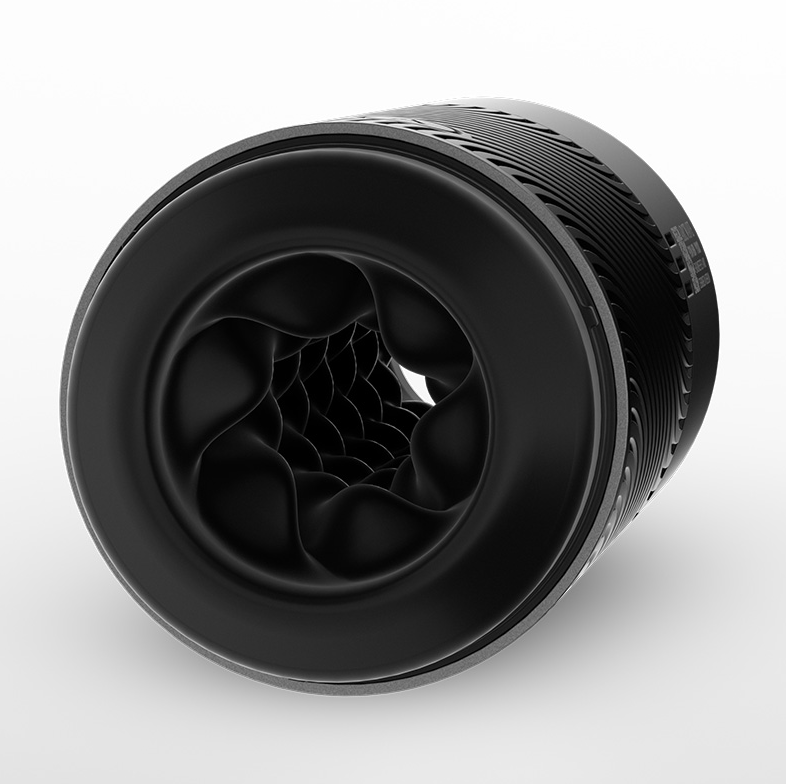 We Vibe Pow Stroker by Arc Wave Black