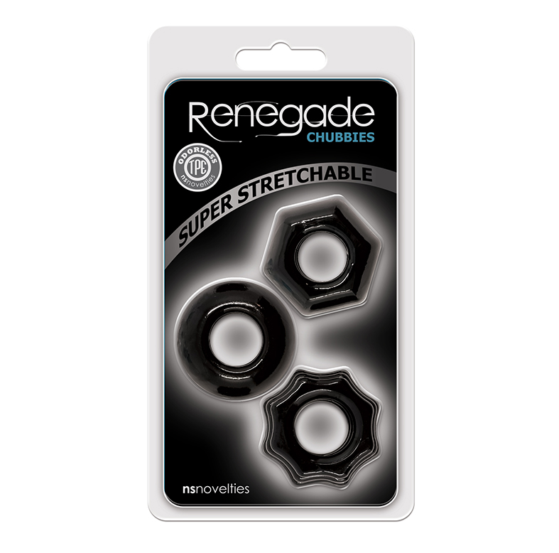 NS Renegade Chubbies Black