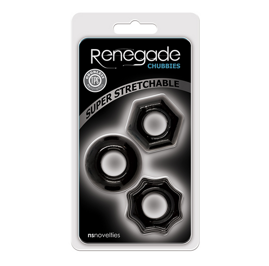 NS Renegade Chubbies Black