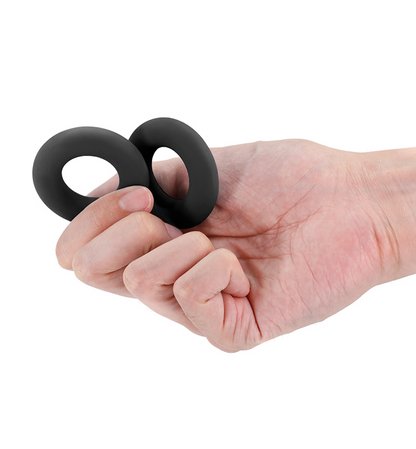 NS Erectus Cock Rings Black