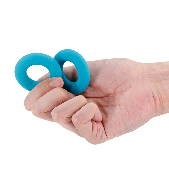 NS Erectus Cock Rings Teal