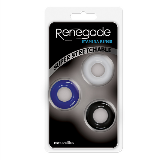 NS Renegade Stamina Rings 3 Pack