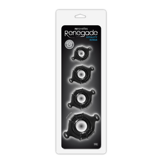 NS Renegade Vitality Rings Black