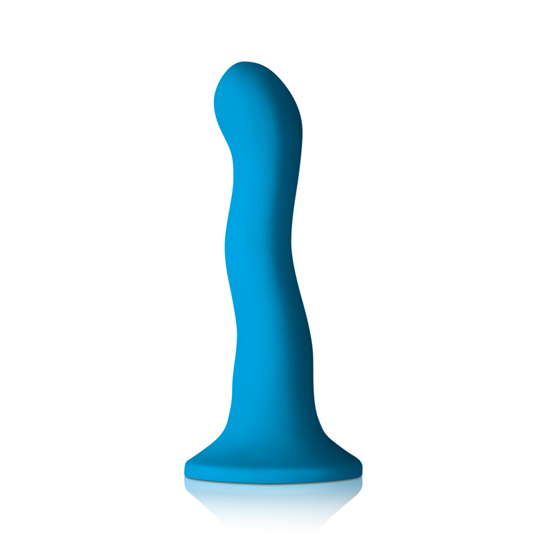 NS Colours Wave 6 Blue Dildo