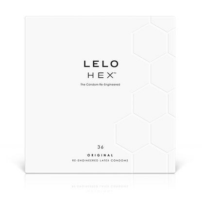 Lelo Hex Condoms 36 Pack