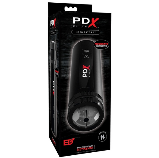 Pipedream PDX Elite Moto Bator X