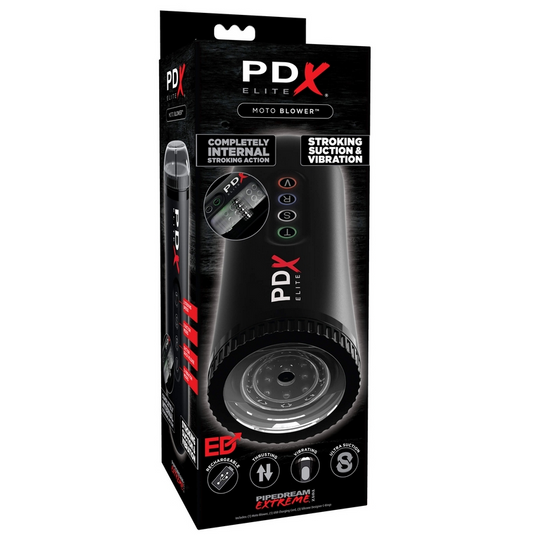 Pipedream PDX Elite Moto Blower