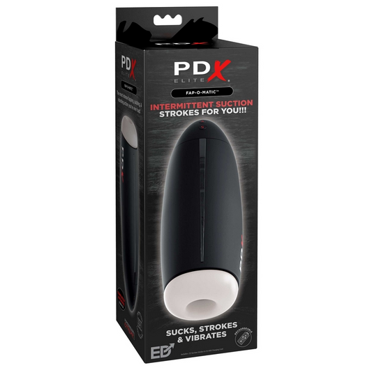 Pipedream PDX Elite Fap-O-Matic