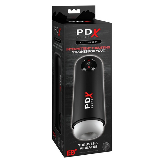 Pipedream PDX Elite Moto Milker