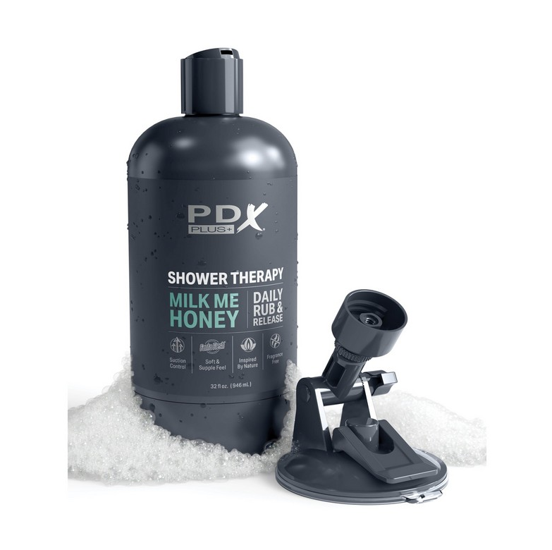 Pipedream Shower Therapy Milk Me Honey Light