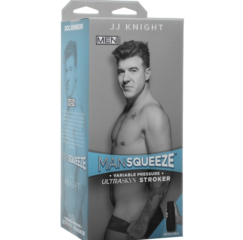 Doc Johnson Man Squeeze JJ Knight Ass