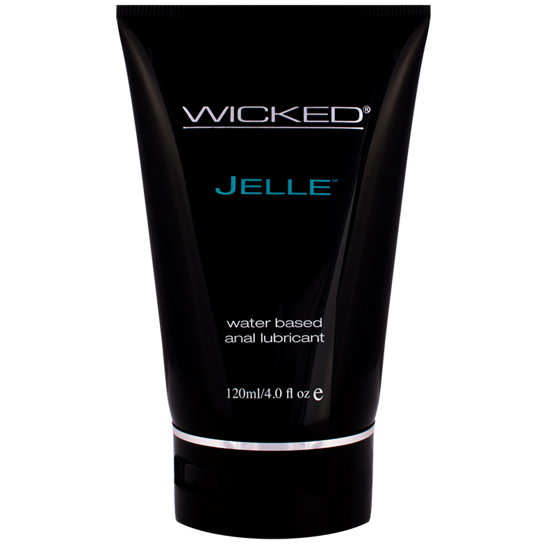 Wicked Jelle Anal Lube 4 oz