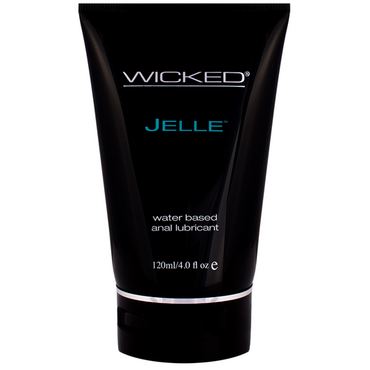 Wicked Jelle Anal Lube 4 oz