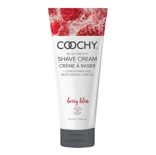 Coochy Shave Cream Berry Bliss 12.5 oz