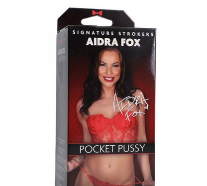 Doc Johnson Aidra Fox UltraSkyn Pocket Pussy
