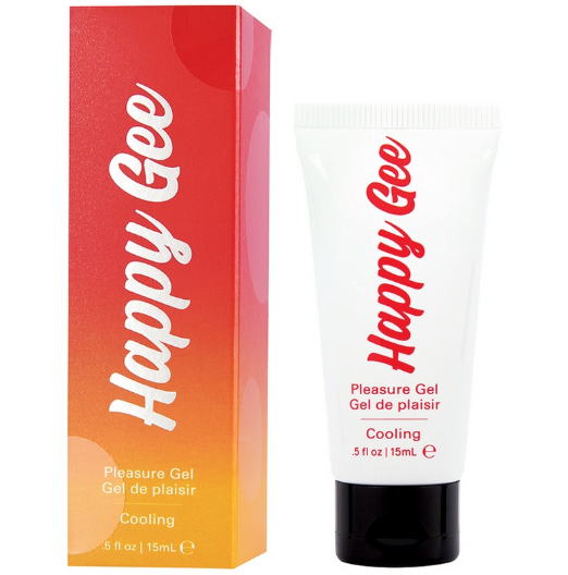 Happy Gee Pleasure Gel Cooling Gel 15 ml