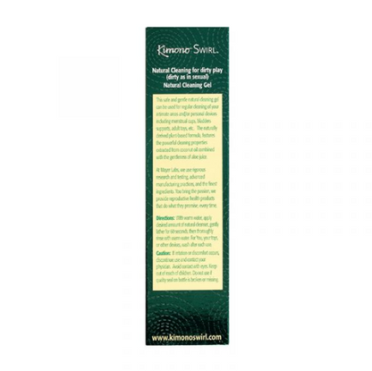 Kimono Swirl Natural Cleaning Gel 4 oz