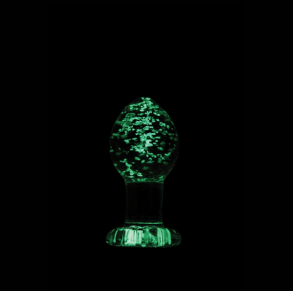 Firefly Glass Plug Medium Clear