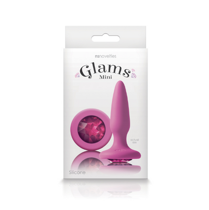 Glams Mini Pink Gem