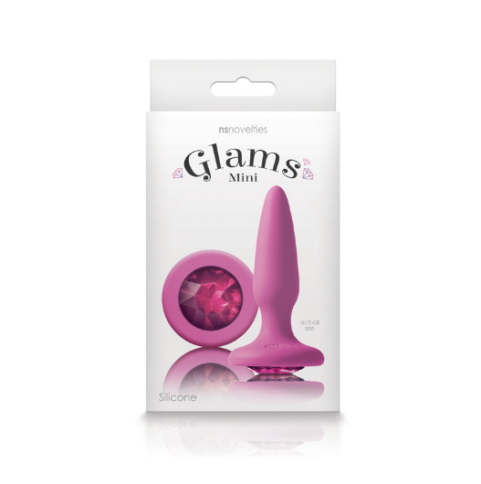 Glams Mini Pink Gem