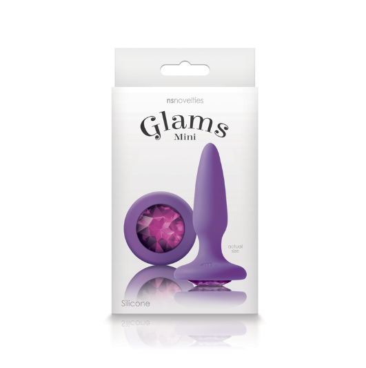 Glams Mini Purple Gem
