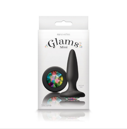 Glams Mini Rainbow Gem