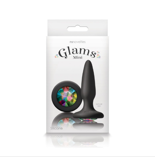 Glams Mini Rainbow Gem