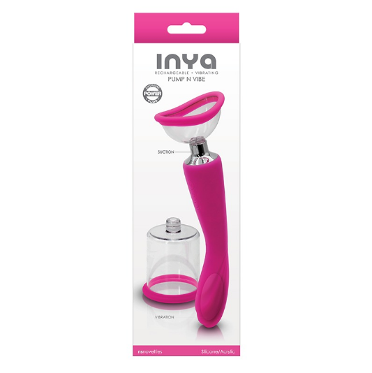 Inya Pump & Vibe Pink