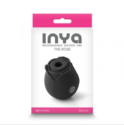 Inya The Rose Black