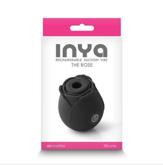 Inya The Rose Black