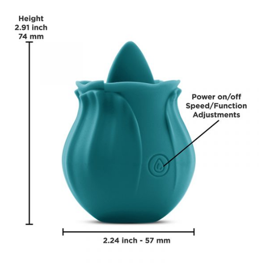 Inya: The Kiss Dark Teal
