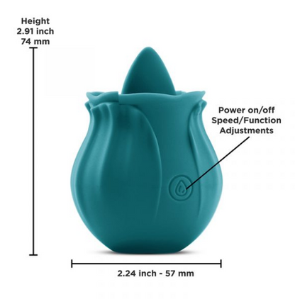 Inya: The Kiss Dark Teal