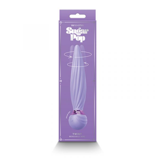 Sugar Pop Twist Purple